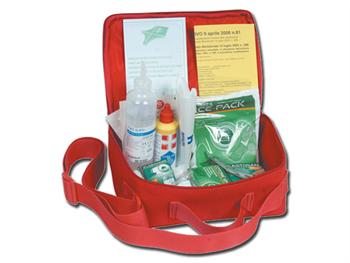 MIZAR torba pierwszej pomocy - nylonowa/MIZAR FIRST AID BAG - nylon