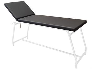 Leanka do bada obcienie 120 kg - czarny materac/EXAMINATION COUCH load 120 kg - black mattress