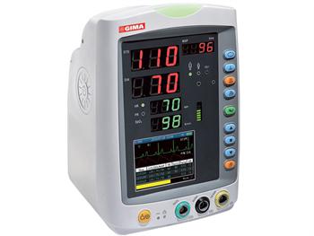 GIMA 900 weterynaryjny kardiomonitor wieloparamerowy/GIMA 900 VET MULTIPARAMETER PATIENT MONITOR