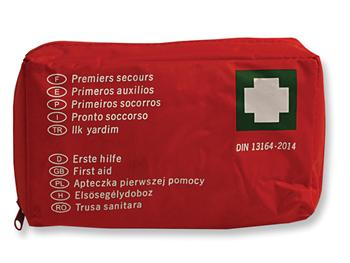 Mikka torba pierwszej pomocy z zestawem/SOFT BAG KIT FIRST AID - DIN 13164-2014